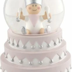 BAMBAM Music Snowglobe Décor