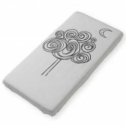 Linen Fitted Sheet Witlof For Kids 120 X 60