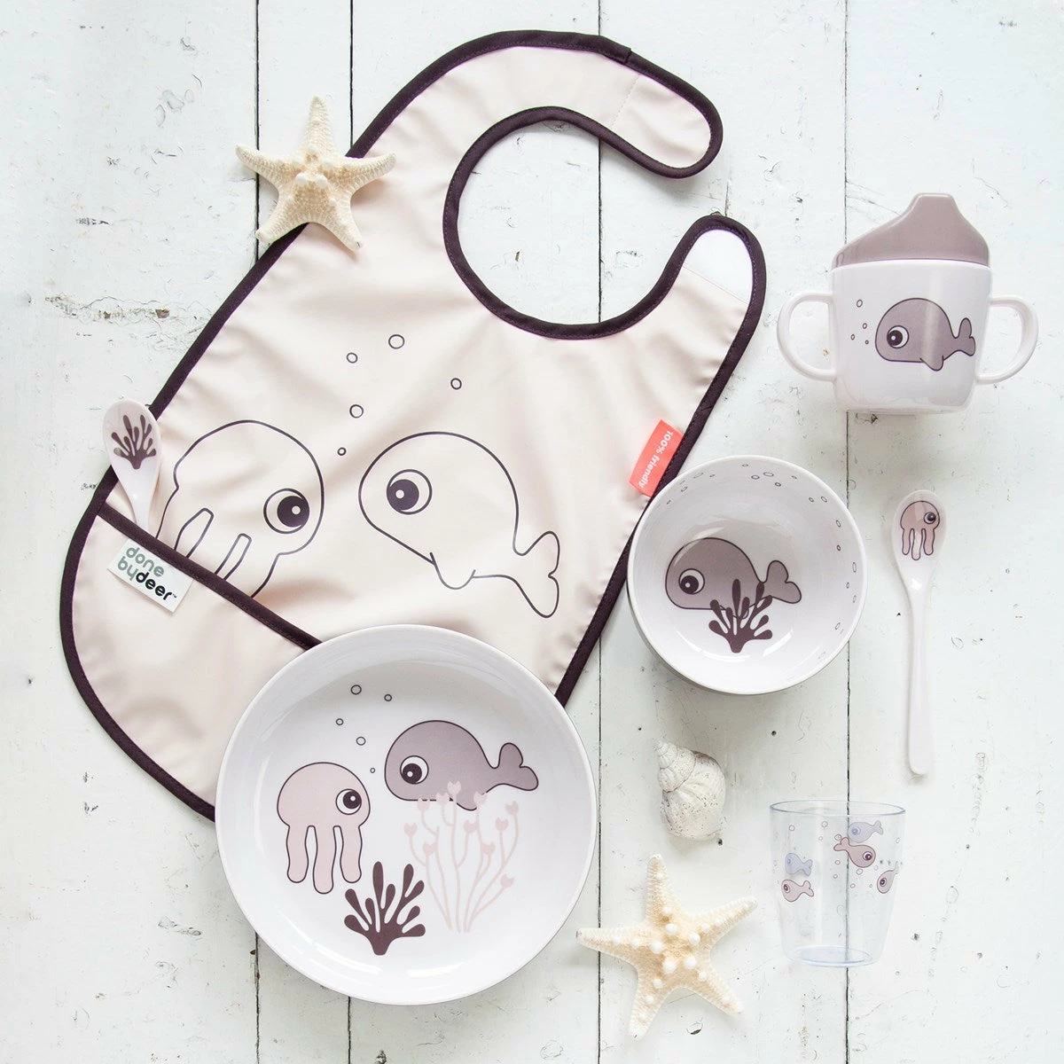 Done By Deer Yummy Mini Bowl Sea Friends 4 Done By Deer Yummy Mini Bowl Sea Friends