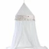 Colorique Linen Mosquito Net Surprise Cream 1 Colorique Linen Mosquito Net Surprise Cream