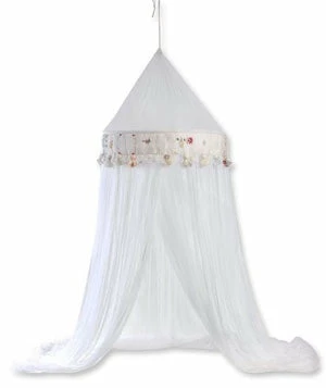 Colorique Linen Mosquito Net Surprise Cream 3 Colorique Linen Mosquito Net Surprise Cream