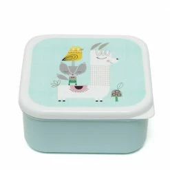 Petit Monkey Pm Lunchbox Lama And Friends