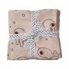 Done By Deer Swaddle 2Pack Sea Friends Linen