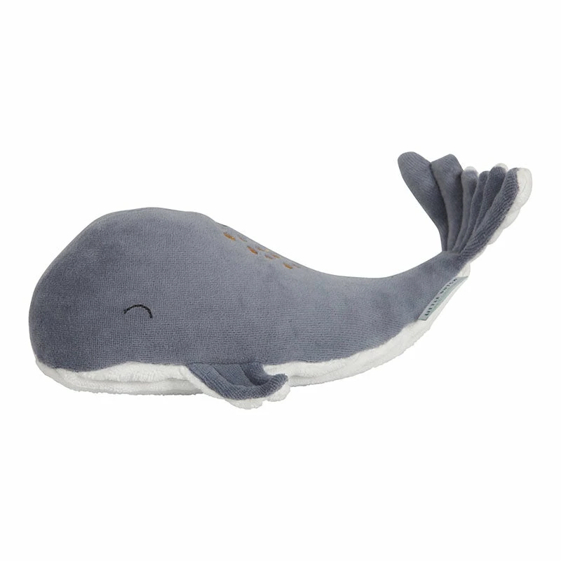 Little Dutch Toys LD Soft Toy Whale 24cm 3 Little Dutch Toys LD Soft Toy Whale 24cm