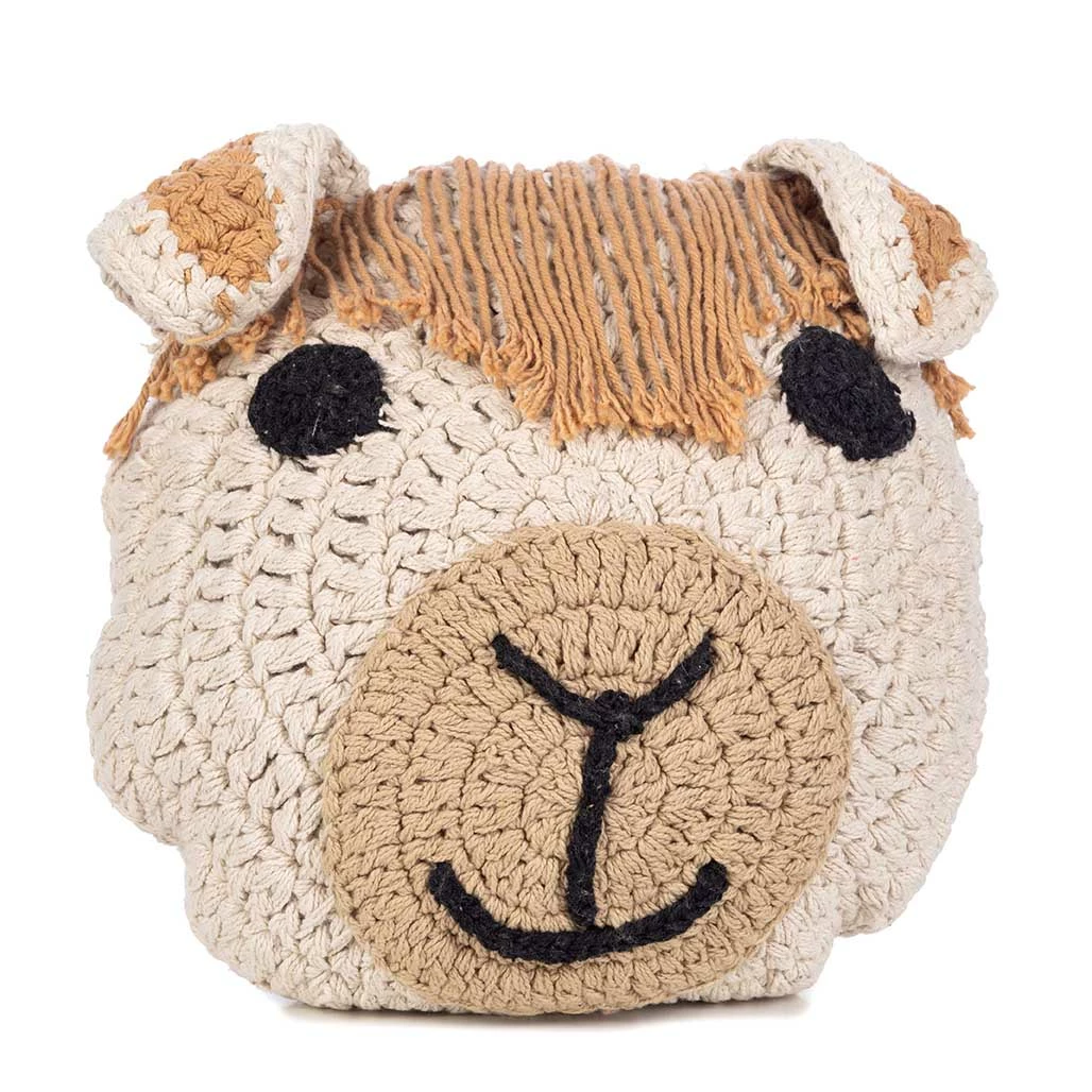 Kids Depot Cushion Crochet Animal Linen 6 Kids Depot Cushion Crochet Animal Linen