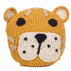 Kids Depot Cushion Crochet Animal Linen