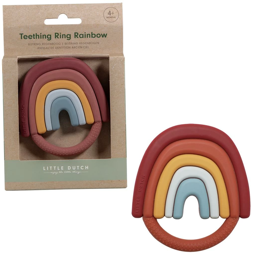 Little Dutch LD Silicon Teether 3 Little Dutch LD Silicon Teether