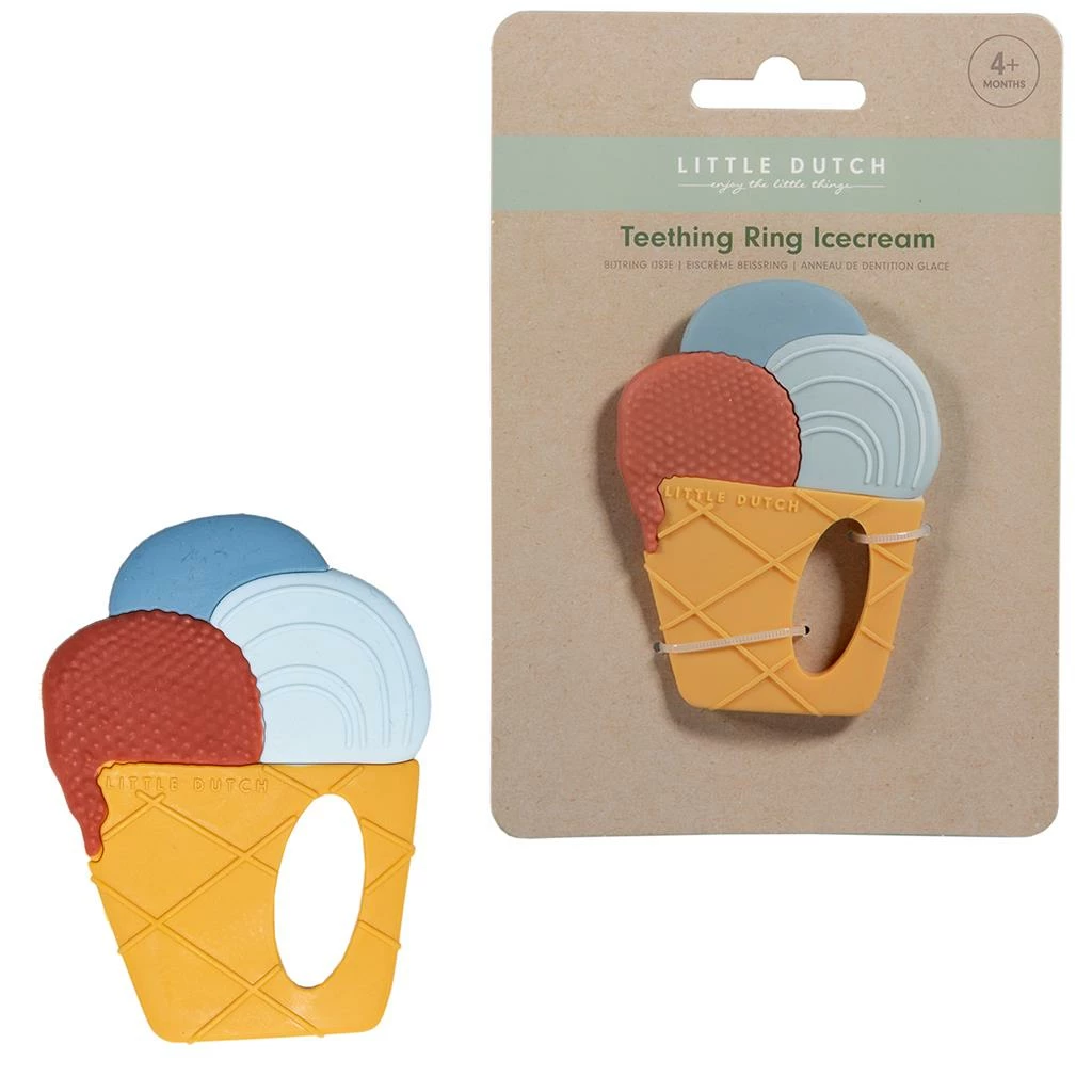 Little Dutch LD Silicon Teether 4 Little Dutch LD Silicon Teether