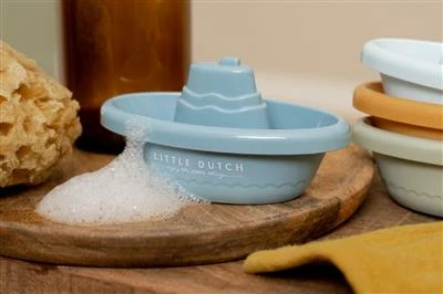 Little Dutch Toys LD Stacking Bath Boats 6 Little Dutch Toys LD Stacking Bath Boats