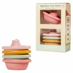 Little Dutch Toys LD Stacking Bath Boats