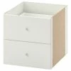 Ikea Baby Furniture Insert With 2 Drawers For Kallax