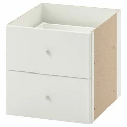 Ikea Baby Furniture Insert With 2 Drawers For Kallax