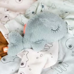 Done By Deer Swaddle 2Pack Sea Friends Linen