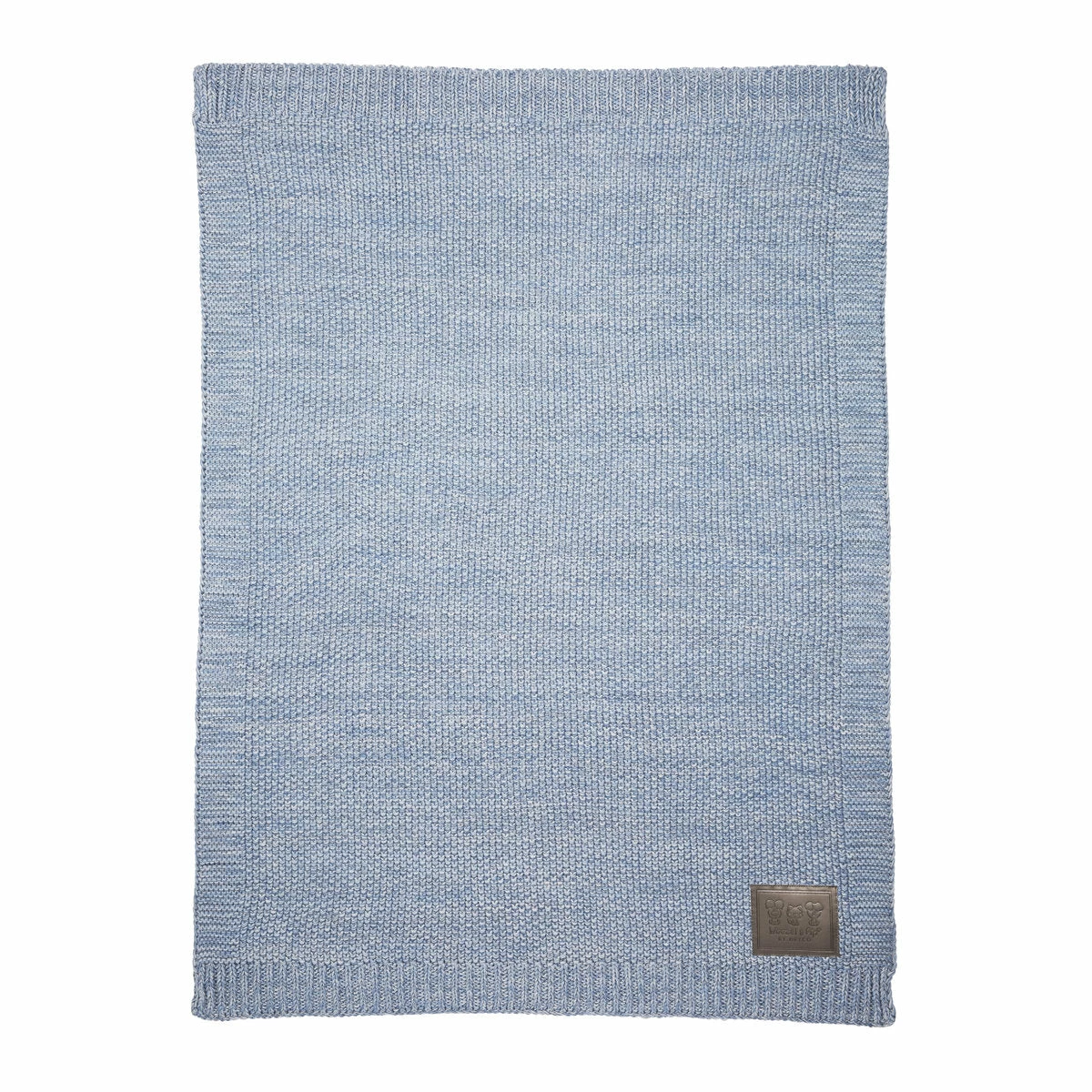 Meyco Linen Blanket Woezel & Pip 75x100 5 Meyco Linen Blanket Woezel & Pip 75x100