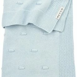 Meyco Blanket Cotton Knots 75 X 100 Linen