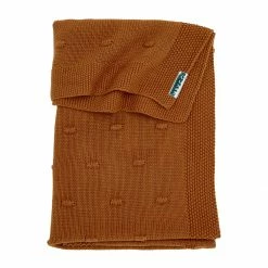 Meyco Blanket Cotton Knots 75 X 100 Linen