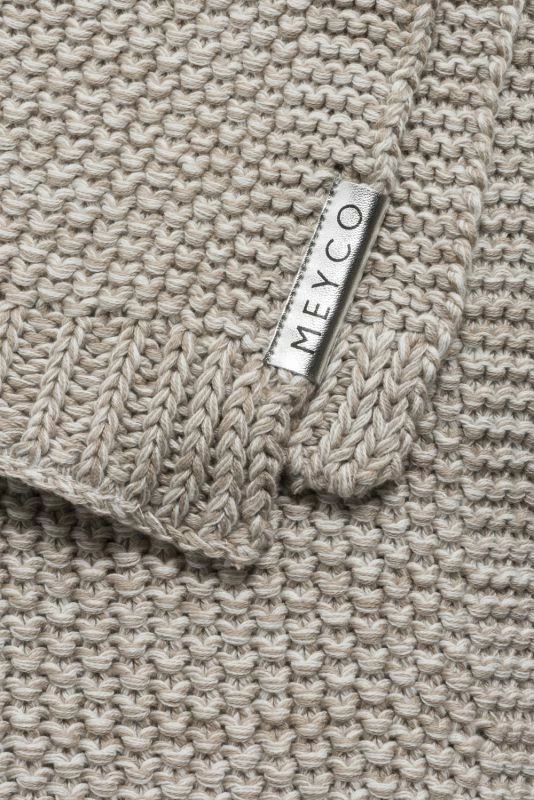 Meyco Linen Relief Mixed Blanket 100 X150 Cm 8 Meyco Linen Relief Mixed Blanket 100 X150 Cm