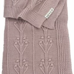 Meyco Linen Blanket Romantic Flower 100x150cm