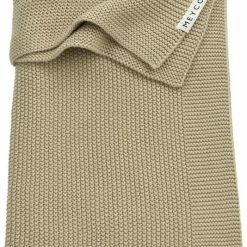 Meyco Blanket Mini Relief 100 X 75 Cm Linen