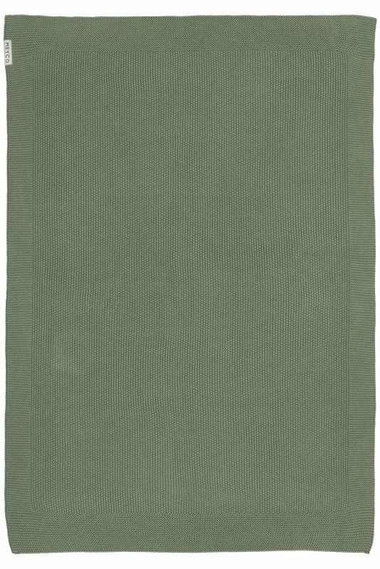 Meyco Blanket Mini Relief 100 X 75 Cm Linen