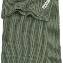 Meyco Blanket Mini Relief 100 X 75 Cm Linen