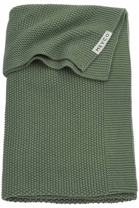 Meyco Blanket Mini Relief 100 X 75 Cm Linen