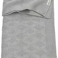 Meyco Organic Diamond Blanket Linen