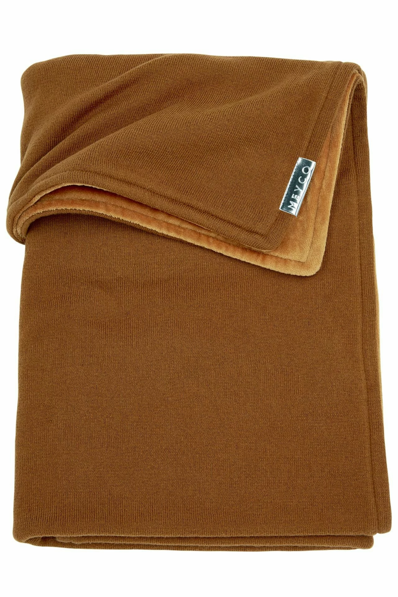 Linen Meyco Blanket Basic Knit Velvet 75 X100 Cm