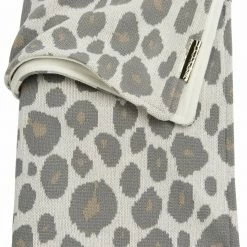 Meyco Blanket Velvet Panter 75 X 100 Linen