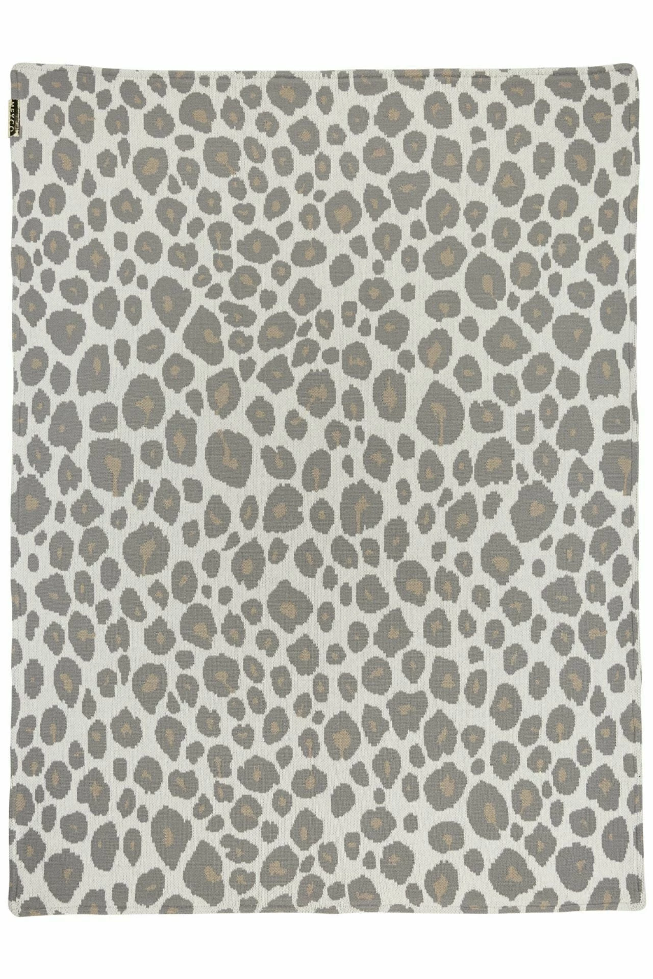 Meyco Blanket Velvet Panter 75 X 100 Linen 5 Meyco Blanket Velvet Panter 75 X 100 Linen