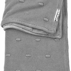 Meyco Blanket Velvet Knots 150 X 100 12 Meyco Blanket Velvet Knots 150 X 100