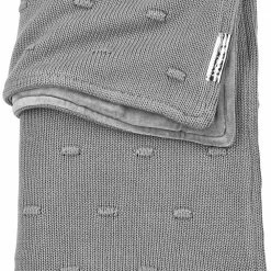 Meyco Blanket Velvet Knots 75x100 Cm Linen