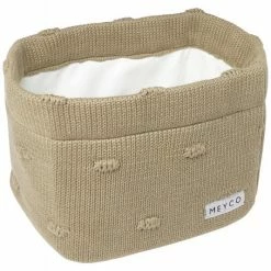 Baby Furniture Meyco Knitted Storage Basket Small 26 Baby Furniture Meyco Knitted Storage Basket Small