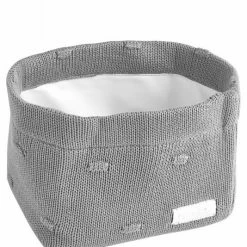 Baby Furniture Meyco Knitted Storage Basket Small 28 Baby Furniture Meyco Knitted Storage Basket Small