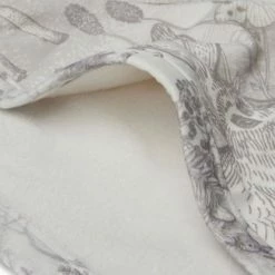 Jollein Jersey Blanket 100x150cm Forest Animals Linen