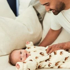 Jollein Sleeping Bag With Detachable Sleeves 70cm Linen