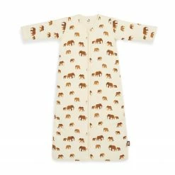 Jollein Sleeping Bag With Detachable Sleeves 70cm Linen