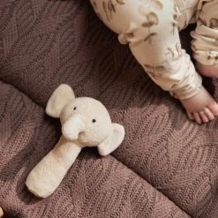 Jollein Rattle Elephant Toys