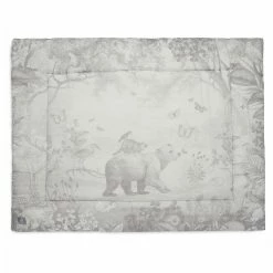 Jollein Playpen Mat 75x95cm - Forest Animals Linen