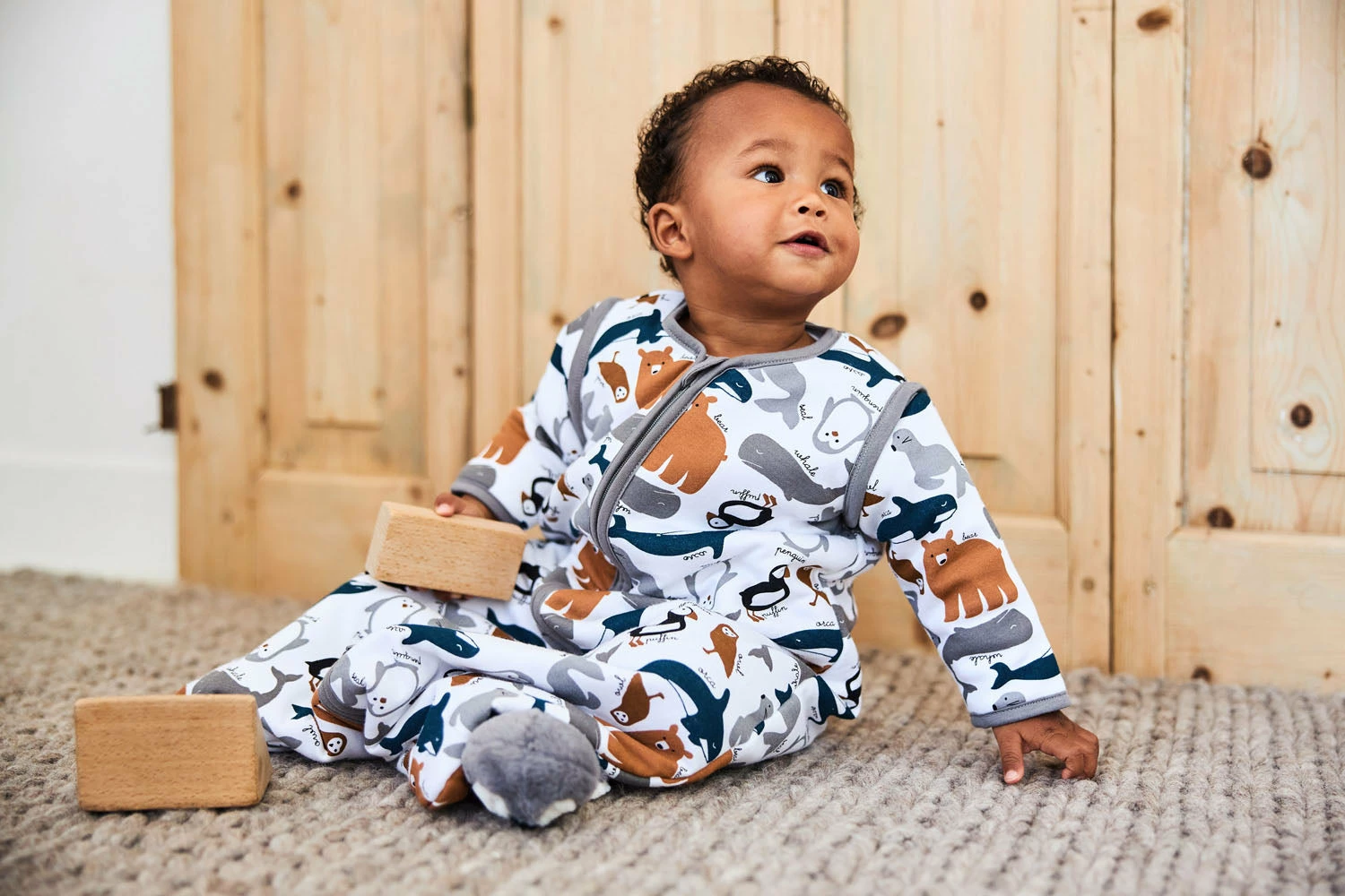 Jollein Sleeping Bag Detachable Sleeves 110cm 17 Jollein Sleeping Bag Detachable Sleeves 110cm