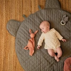 Jollein Linen Baby Play Mat 110cm