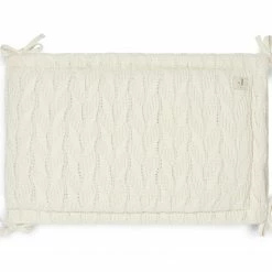 Jollein Cot Bumper Spring Knit 35 X 180 Cm Linen