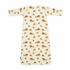 Jollein Linen Sleeping Bag With Detachable Sleeves 90cm