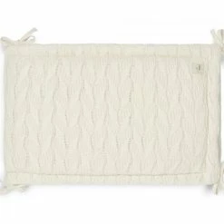 Linen Jollein Cot Bumper River Knit 35 X 180cm