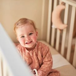 Jollein Linen Sleeping Bag With Detachable Sleeves 90cm