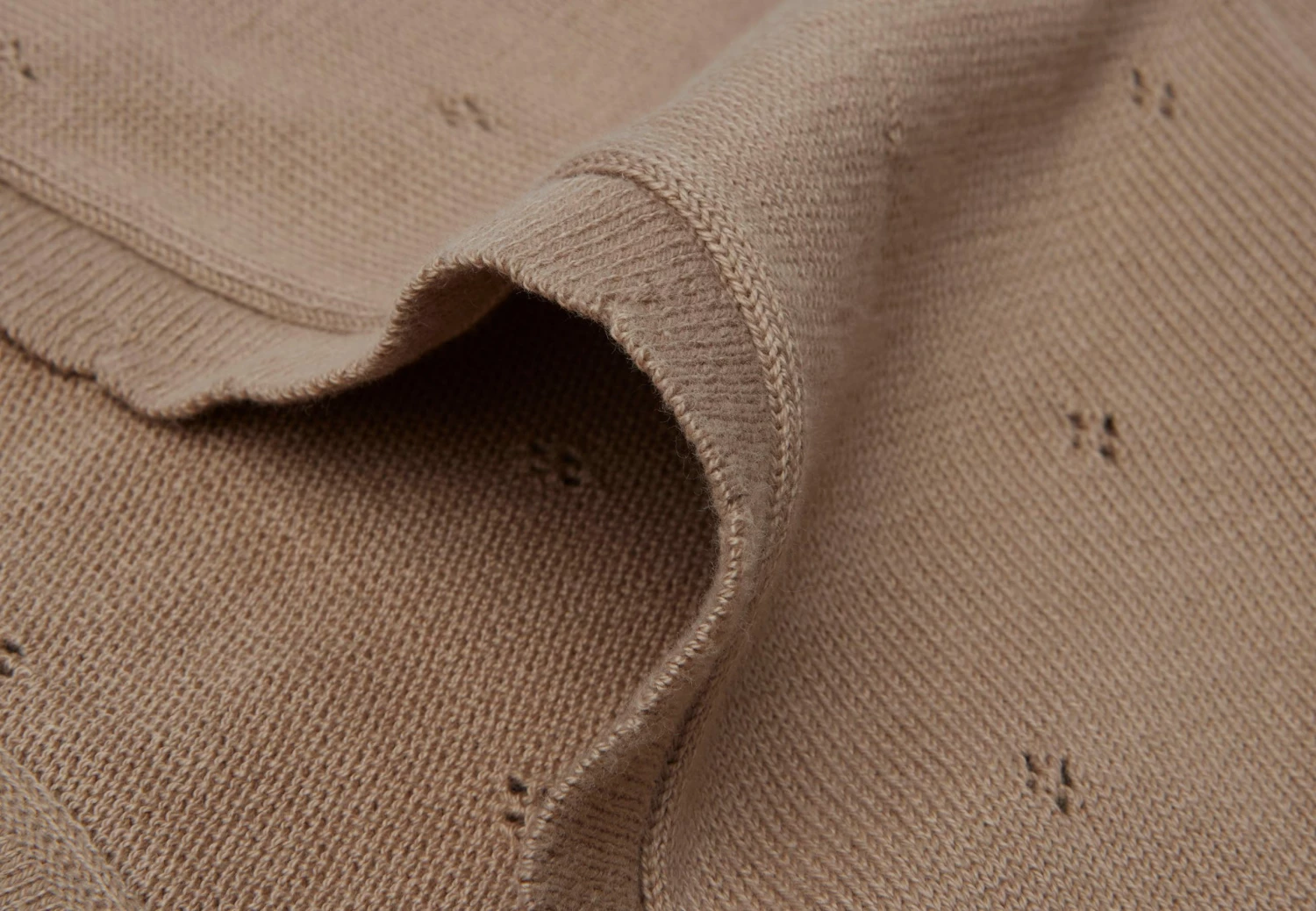 Jollein Linen Blanket Pointelle 100 X 150cm 13 Jollein Linen Blanket Pointelle 100 X 150cm