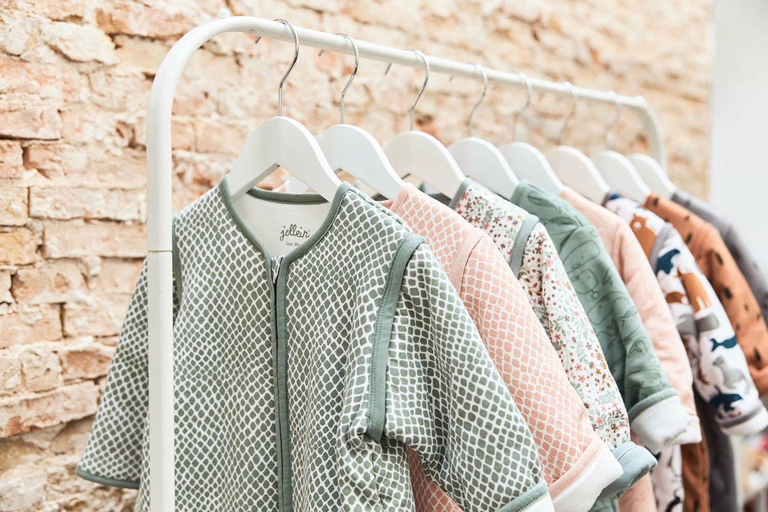 Jollein Sleeping Bag Detachable Sleeves 110cm 8 Jollein Sleeping Bag Detachable Sleeves 110cm