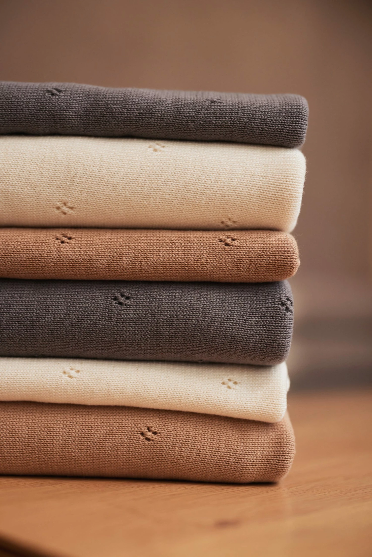 Jollein Linen Blanket Pointelle 100 X 150cm 8 Jollein Linen Blanket Pointelle 100 X 150cm