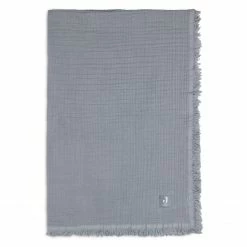 Jollein Blanket Muslin Fringe 75 X 100 Cm 28 Jollein Blanket Muslin Fringe 75 X 100 Cm