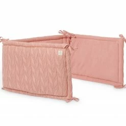 Jollein Cot Bumper Spring Knit 35 X 180 Cm Linen